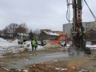 Ход строительства дома № 2 в ЖК Дома на Культуре - фото 41, Март 2021