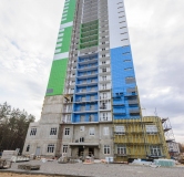 Ход строительства дома Позиция 12 в Жилой квартал ГРИН ПАРК -