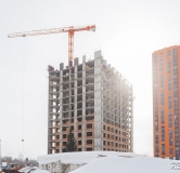 Ход строительства дома 3 в ЖК Родина Парк -