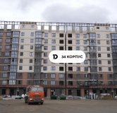 Ход строительства дома Литер 3, уч. 1642 в ЖК Парк Победы 2 -