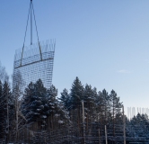 Ход строительства дома 2 в ЖК GloraX Экосити Премиум -