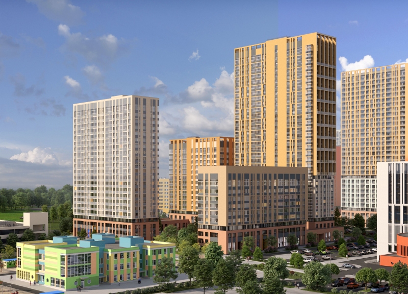 Дом 12.6 в ЖК Первый (First) - фото 2