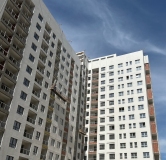 Ход строительства дома 6.3 в ЖК Новокольцовский -