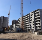 Ход строительства дома 909 в ЖК Династия. Квартал поколений -