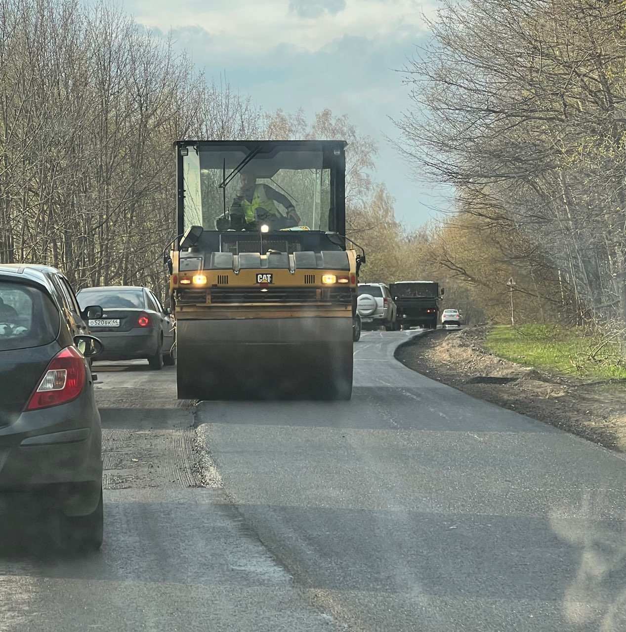 Первую отремонтированную в 2023 году дорогу готовят к сдаче в Нижегородской области  - фото 1