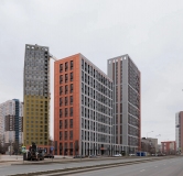 Ход строительства дома 27.1 в ЖК Новый Парковый -