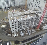 Ход строительства дома 14/2, этап 2А в ЖК Семейный -