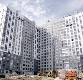 Ход строительства дома 2.2 в ЖК Сити-квартал на Измайлова -