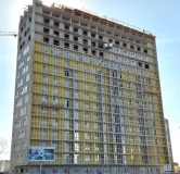 Ход строительства дома 1 в ЖК Гранд Успенский -