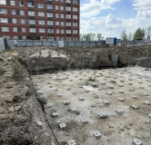 Ход строительства дома 12 в ЖК Кулик -