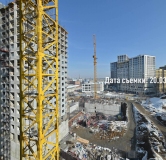 Ход строительства дома 5 в ЖК ОК: Премиум -
