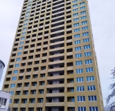 Ход строительства дома 1 в ЖК Башня Времени -