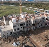 Ход строительства дома 179, корпус 6 в ЖК Новый Московский -