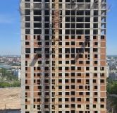 Ход строительства дома литер 15 в ЖК Холмогоры -