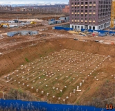 Ход строительства дома корпус 7 в ЖК Савин парк -