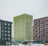 Ход строительства дома корпус 8 в ЖК Нокса Парк -