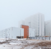 Ход строительства дома корпус 1 в ЖК Парголово -