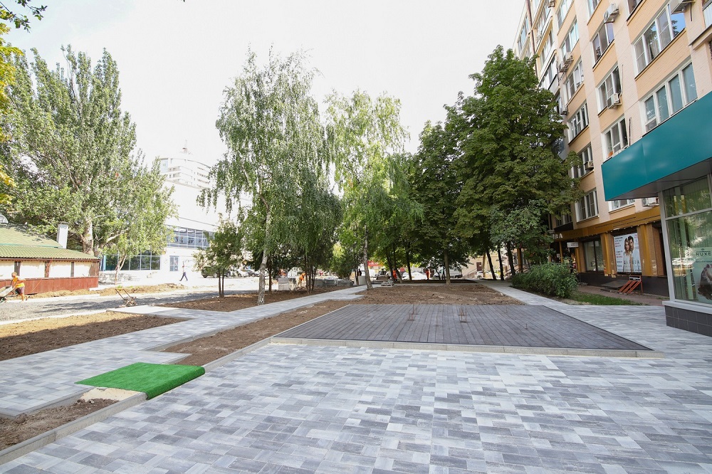 Восемь новых пешеходных зон появятся в Ростове в 2020 году - фото 1