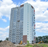 Ход строительства дома Позиция 9 в Микрорайон Черемушки -