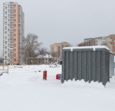 Ход строительства дома 51 в ЖК Квартал Юность -