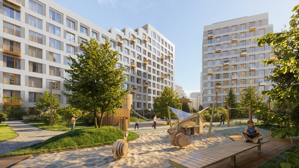 5 редких продуктовых решений в проектах Нижнего Новгорода на примере GloraX Premium Гребной канал - фото 7