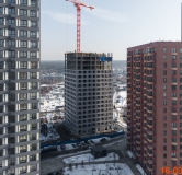 Ход строительства дома корпус 6 в ЖК Утес -