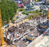 Ход строительства дома № 2, корпус 21 в ЖК Горизонт -