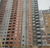 Ход строительства дома № 2, 3 в ЖК Садовая -