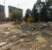 Ход строительства дома 2 в ЖК Никс Про на Лесопарковой -