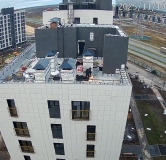 Ход строительства дома 4 в ЖК Зимний Сад -