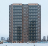 Ход строительства дома 21, корпус 35 в ЖК Северная долина -