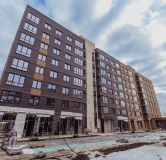 Ход строительства дома Литер 4 в ЖК МОНО Квартал -