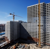 Ход строительства дома 61, корпус 1 в ЖК Сердце Сибири -