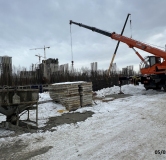 Ход строительства дома 6.13 в ЖК Паруса -