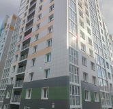 Ход строительства дома 2 в ЖК ‎Зелёные холмы -