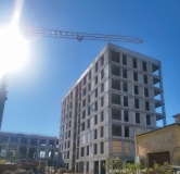 Ход строительства дома № 1 в ЖК По ул. Спортивная -