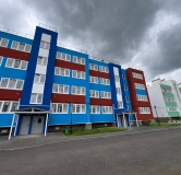 Ход строительства дома литера 56 в ЖК Семейный -