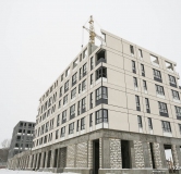 Ход строительства дома 222 в ЖК Аэрис -