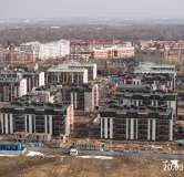 Ход строительства дома корпус 2, участок 92 в ЖК UP-квартал Пушкинский -