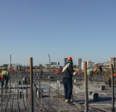 Ход строительства дома 21/2  в Гостиничный комплекс Серп и Молот -