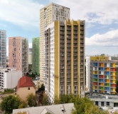 Ход строительства дома 1 в ЖК Малевич -