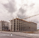 Ход строительства дома 19.5, 3 очередь в ЖК А Плюс -