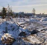 Ход строительства дома 8.1 в ЖК ЭКО-квартал на Кедровой -