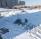 Ход строительства дома Литер 18 в МКР Родные просторы -