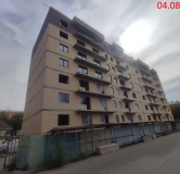 Ход строительства дома 2 в ЖК Иркут -