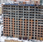 Ход строительства дома 5 в ЖК Еврокласс -