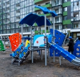 Ход строительства дома 13, литера ЗБ в ЖК 4YOU -