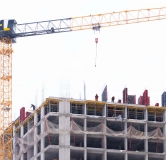 Ход строительства дома 2 в ЖК 8 Nebo -