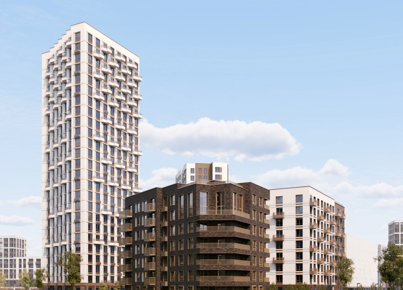 Дом 7.6 в ЖК Солнечный (Эталон) - фото 12