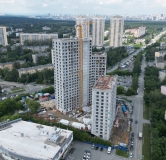 Ход строительства дома 4 в ЖК Бодровский -